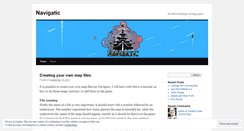Desktop Screenshot of navigatic.wordpress.com