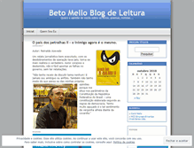 Tablet Screenshot of betomello.wordpress.com