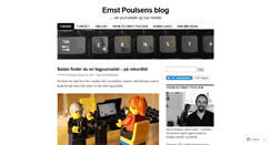 Desktop Screenshot of ernstpoulsen.wordpress.com