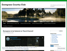 Tablet Screenshot of dunegrasscountryclub.wordpress.com