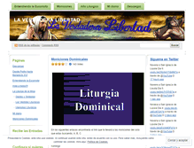 Tablet Screenshot of laverdaderalibertad.wordpress.com