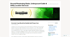 Desktop Screenshot of cablelocators.wordpress.com