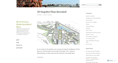 Desktop Screenshot of buttonvilleredevelopment.wordpress.com