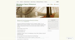 Desktop Screenshot of memorialcirclewesleyan.wordpress.com