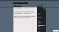Desktop Screenshot of christine86.wordpress.com