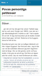 Mobile Screenshot of povanorrkoping.wordpress.com