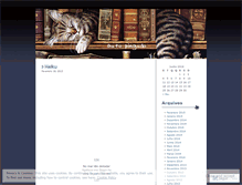 Tablet Screenshot of gatopingado.wordpress.com