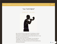 Tablet Screenshot of alexillustratie.wordpress.com