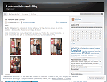 Tablet Screenshot of loukamoulinbresard.wordpress.com