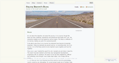 Desktop Screenshot of frankbroos.wordpress.com