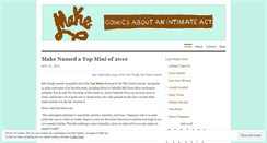 Desktop Screenshot of makecomics.wordpress.com