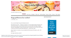 Desktop Screenshot of lottaforsback.wordpress.com