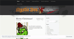 Desktop Screenshot of mysticden.wordpress.com