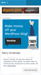 Mobile Screenshot of mysticden.wordpress.com