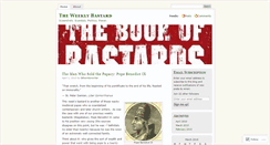 Desktop Screenshot of bookofbastards.wordpress.com