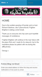 Mobile Screenshot of frightenbrighton.wordpress.com