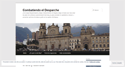 Desktop Screenshot of planesgratisbogota.wordpress.com