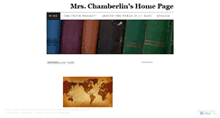 Desktop Screenshot of mrschamberlin.wordpress.com