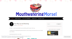 Desktop Screenshot of mouthwateringmorsel.wordpress.com