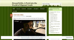 Desktop Screenshot of dreamfieldsbook.wordpress.com