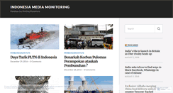 Desktop Screenshot of monitoringmedia.wordpress.com