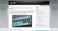 Desktop Screenshot of fenial.wordpress.com
