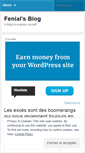 Mobile Screenshot of fenial.wordpress.com