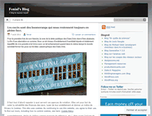 Tablet Screenshot of fenial.wordpress.com