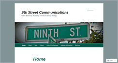 Desktop Screenshot of 9thstreetpr.wordpress.com