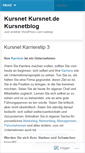 Mobile Screenshot of kursnet.wordpress.com