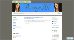 Desktop Screenshot of cathryn101.wordpress.com