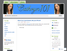 Tablet Screenshot of cathryn101.wordpress.com