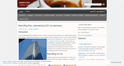 Desktop Screenshot of easiercrisis.wordpress.com