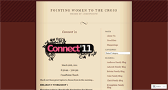 Desktop Screenshot of crosspointewomen.wordpress.com