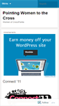 Mobile Screenshot of crosspointewomen.wordpress.com