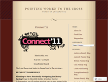 Tablet Screenshot of crosspointewomen.wordpress.com