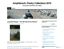 Tablet Screenshot of amphibrach.wordpress.com