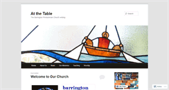 Desktop Screenshot of barringtontable.wordpress.com
