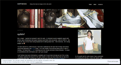 Desktop Screenshot of happynesses.wordpress.com