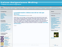 Tablet Screenshot of laicosamigonianos.wordpress.com