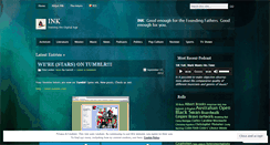 Desktop Screenshot of inkin.wordpress.com