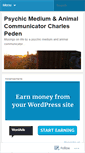 Mobile Screenshot of charlespeden.wordpress.com