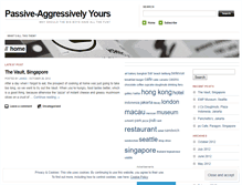 Tablet Screenshot of passiveaggressivelyyours.wordpress.com