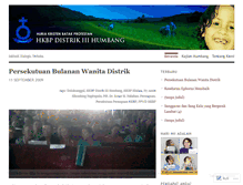 Tablet Screenshot of hkbphumbang.wordpress.com