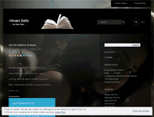 Tablet Screenshot of himanisethi.wordpress.com