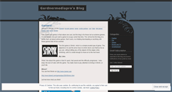 Desktop Screenshot of gardnermediapro.wordpress.com