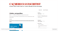 Desktop Screenshot of kashuradab.wordpress.com