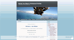 Desktop Screenshot of mvanbibber.wordpress.com