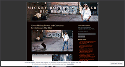 Desktop Screenshot of mickeyboston.wordpress.com
