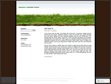 Tablet Screenshot of growinggreenerlandscapes.wordpress.com